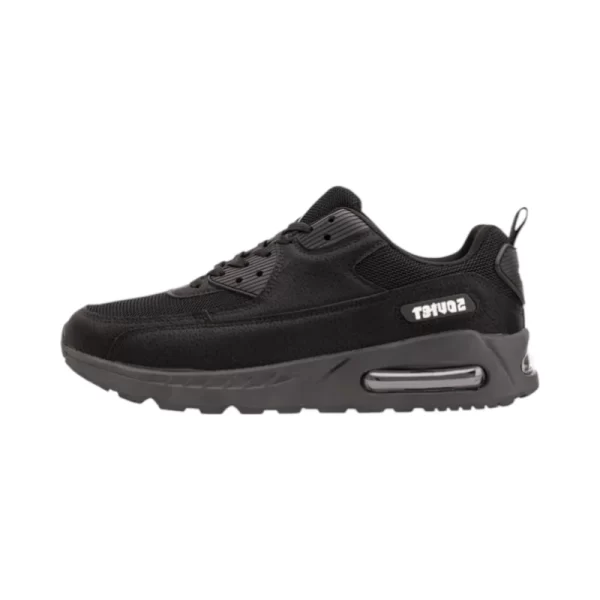 Soviet Ladies Kirk Black Mono Sneaker