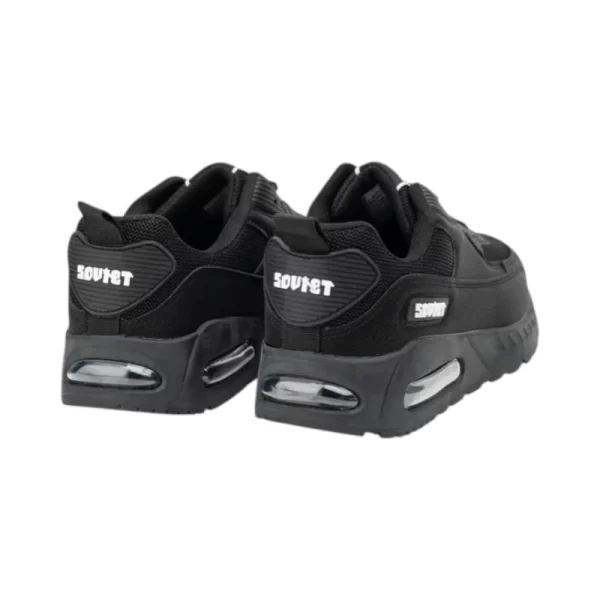 Soviet Ladies Kirk Black Mono Sneaker - Image 2