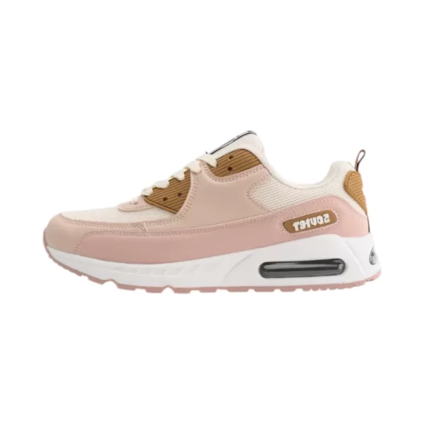 Soviet Ladies Kirk Nude Dusty Pink Sneaker