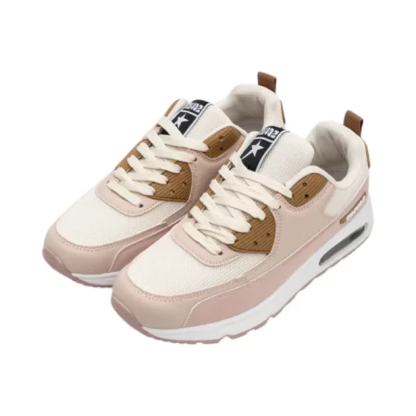 Soviet Ladies Kirk Nude Dusty Pink Sneaker - Image 2