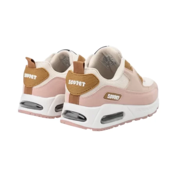 Soviet Ladies Kirk Nude Dusty Pink Sneaker - Image 3