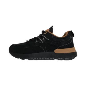 Soviet Ladies Levitt Black Mono Brown Sneaker