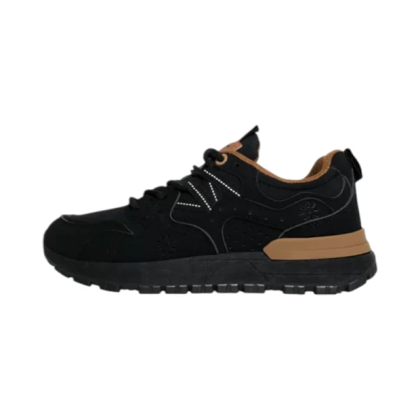 Soviet Ladies Levitt Black Mono Brown Sneaker