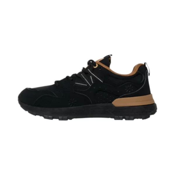 Soviet Ladies Levitt Black Mono Brown Sneaker - Image 2