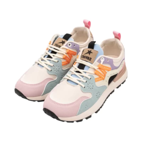 Soviet Ladies Levitt Cream Mono Sneaker - Image 2