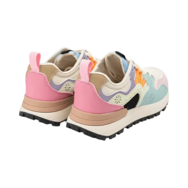 Soviet Ladies Levitt Cream Mono Sneaker - Image 3