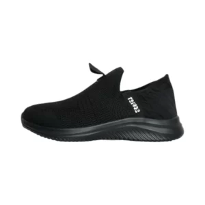 Soviet Ladies Zeta Black Mono Sneaker