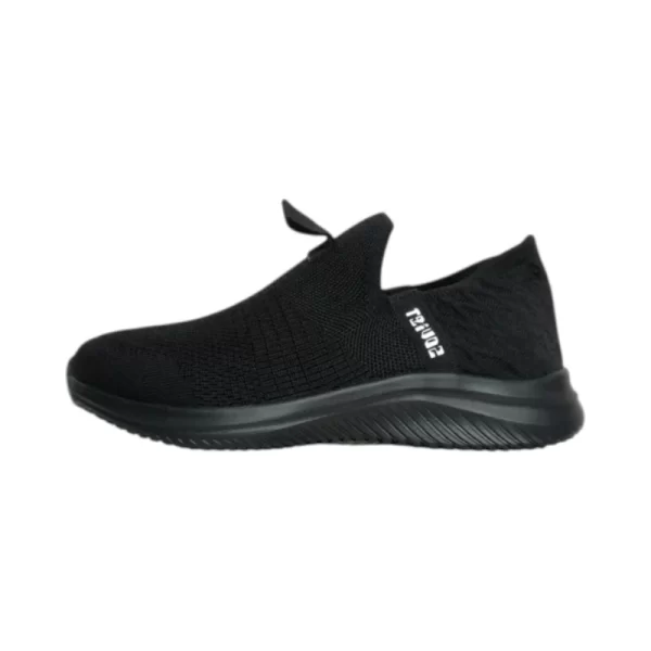 Soviet Ladies Zeta Black Mono Sneaker