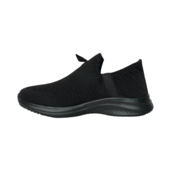 Soviet Ladies Zeta Black Mono Sneaker - Image 2