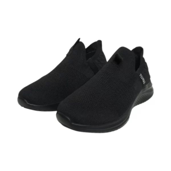 Soviet Ladies Zeta Black Mono Sneaker - Image 3
