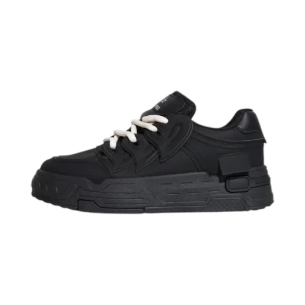 Soviet Ladies Knox Black Mono Sneaker