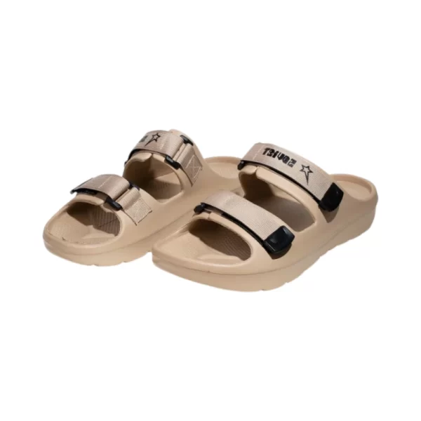 Soviet Mens Gladiator Taupe Mono Sandal - Image 2