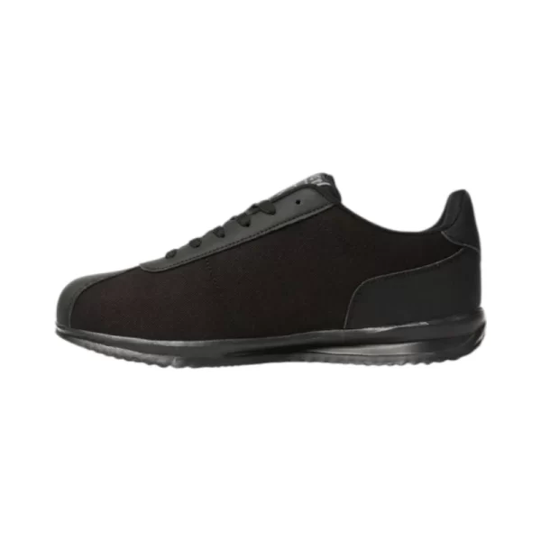Soviet Mens Infinity Black Mono Sneaker - Image 3