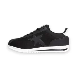 Soviet Mens Infinity Black White Sneaker