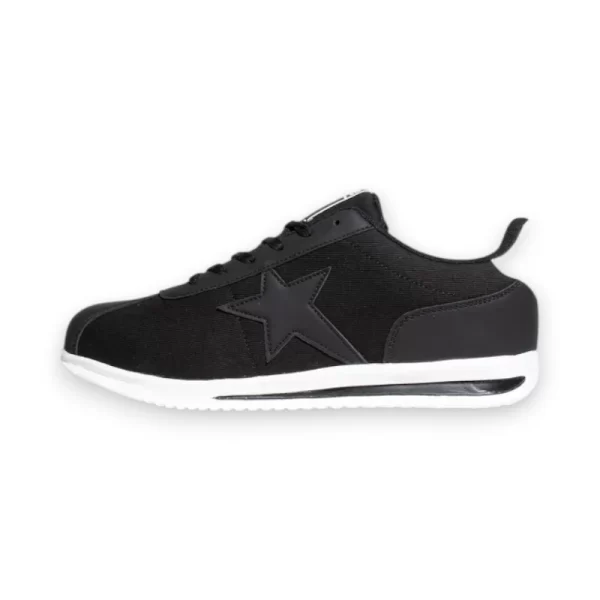 Soviet Mens Infinity Black White Sneaker