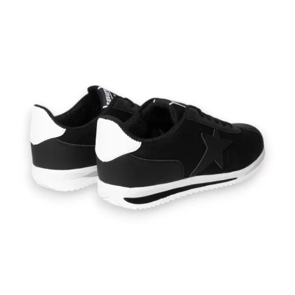Soviet Mens Infinity Black White Sneaker - Image 3