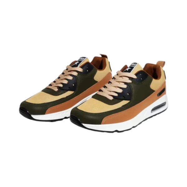 Soviet Mens Kirk Khaki Olive Sneaker - Image 4