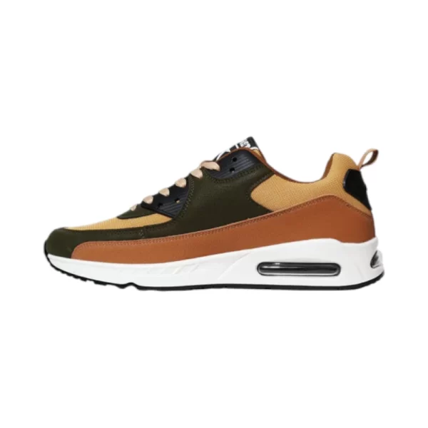 Soviet Mens Kirk Khaki Olive Sneaker - Image 2