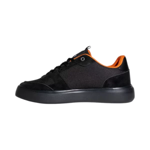 Soviet Mens Morgan Black Mono Sneaker - Image 3