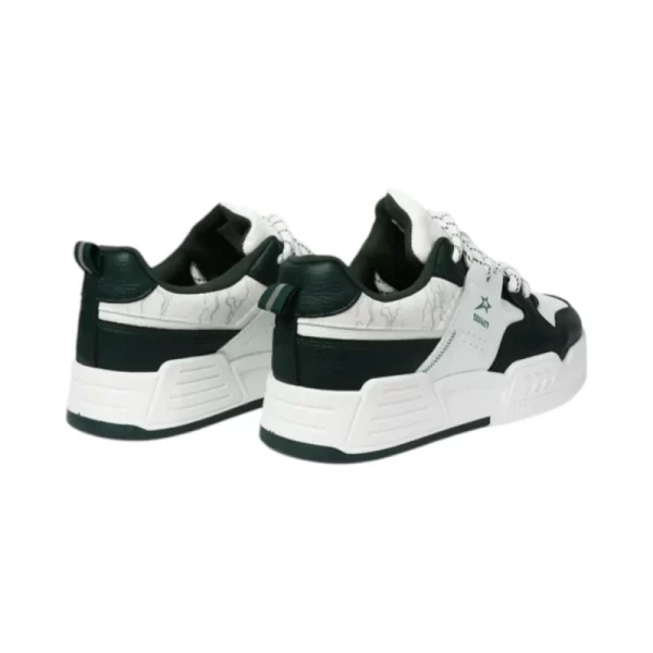 Soviet Mens Major White Green Sneaker - Image 4