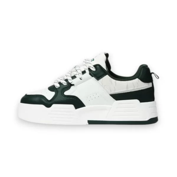 Soviet Mens Major White Green Sneaker - Image 3