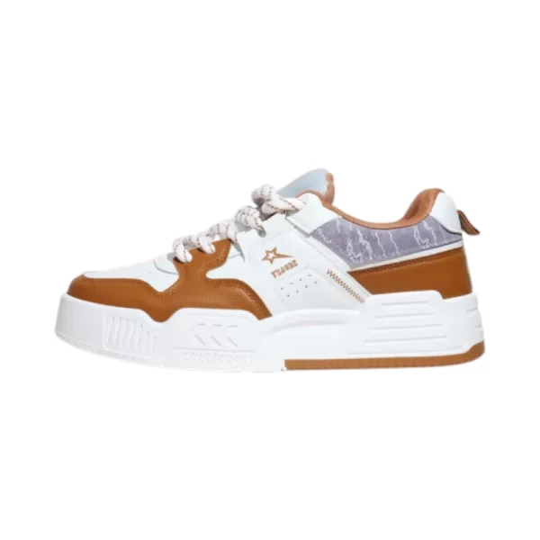 Soviet Mens Major Off White Taupe Sneaker