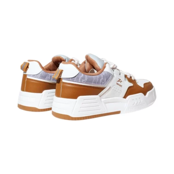 Soviet Mens Major Off White Taupe Sneaker - Image 2