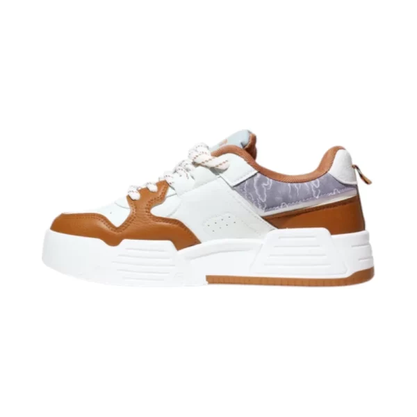 Soviet Mens Major Off White Taupe Sneaker - Image 3