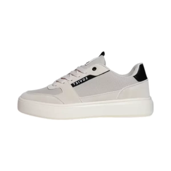 Soviet Mens Morgan Stone Black Sneaker
