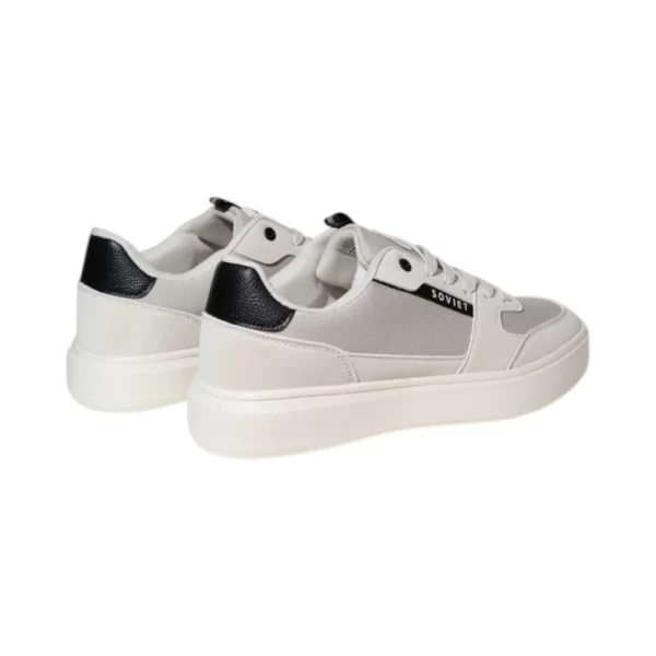 Soviet Mens Morgan Stone Black Sneaker - Image 4