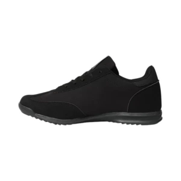 Soviet Mens Rome Black Mono Sneaker - Image 3