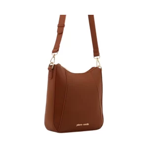Pierre Cardin Takara Crossbody Tan Ladies Bag