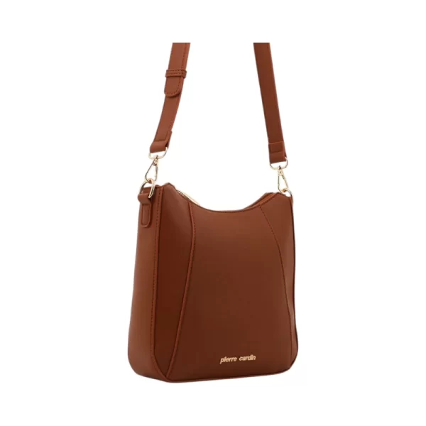 Pierre Cardin Takara Crossbody Tan Ladies Bag