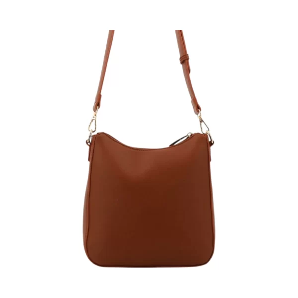 Pierre Cardin Takara Crossbody Tan Ladies Bag - Image 3