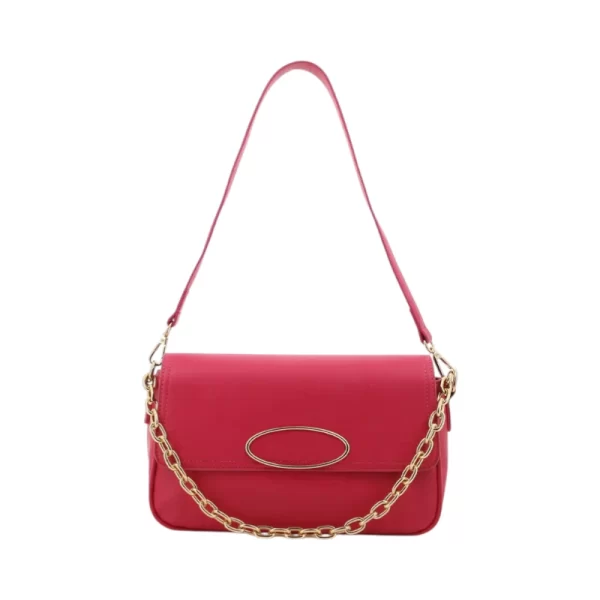Pierre Cardin Hayley Ladies Shoulder Bag Pink - Image 2
