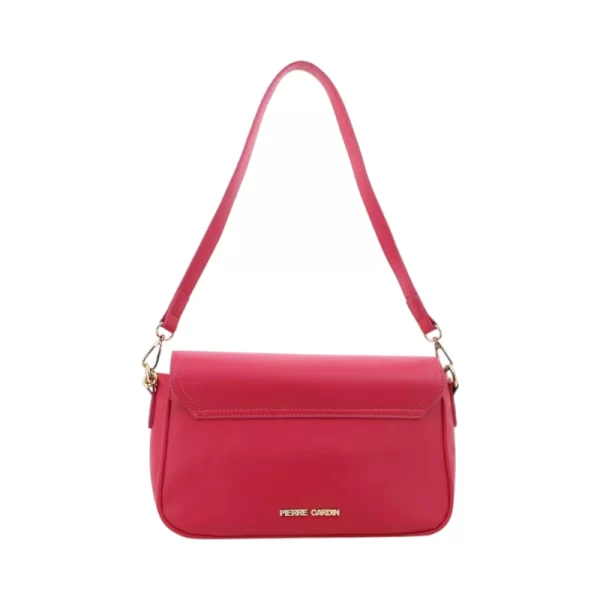 Pierre Cardin Hayley Ladies Shoulder Bag Pink - Image 3