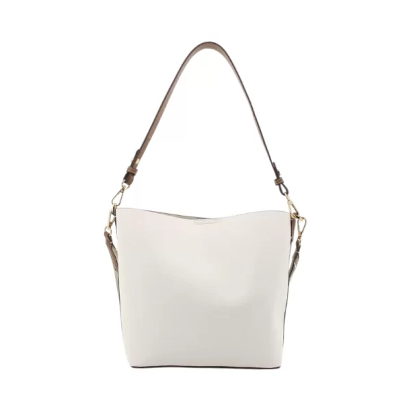 Pierre Cardin Stella Bucket White Ladies Bag - Image 3