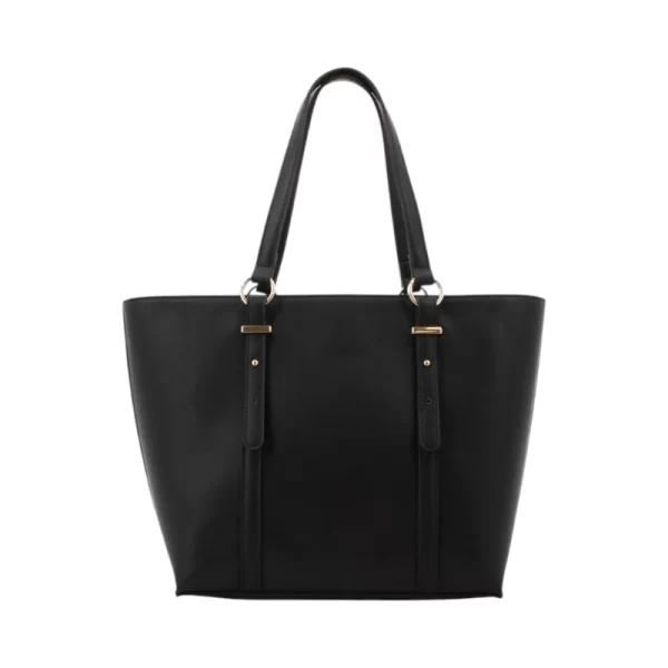 Pierre Cardin Kate Neutral Tote Black Ladies Bag - Image 3