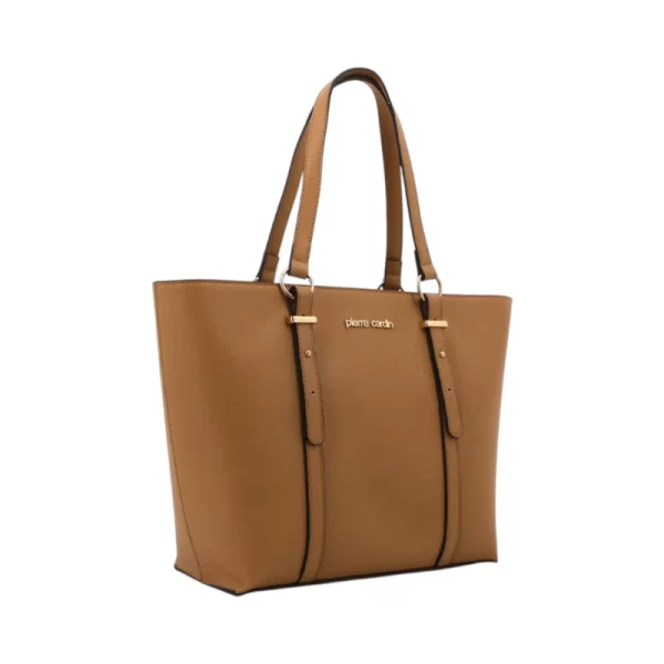 Pierre Cardin Kate Neutral Tote Camel Ladies Bag