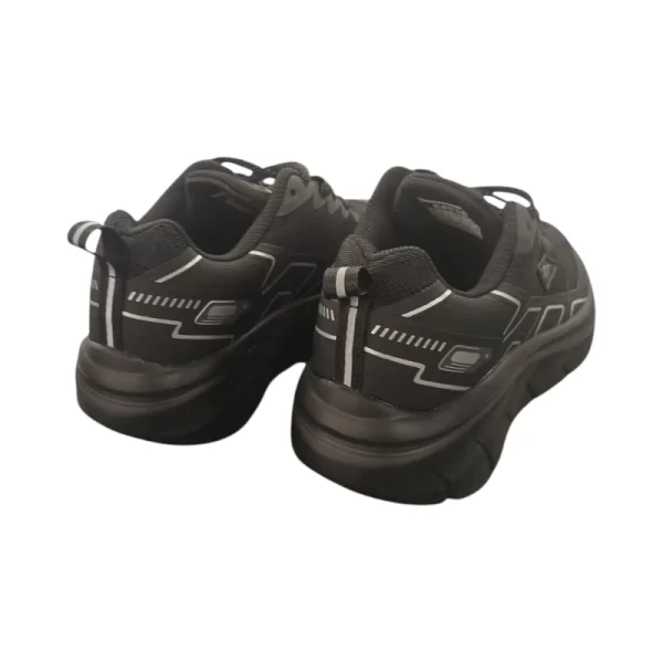 Soviet Boys Clifton Black Mono Sneaker - Image 3