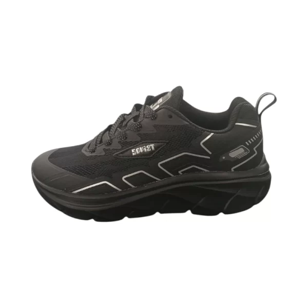 Soviet Boys Clifton Black Mono Sneaker
