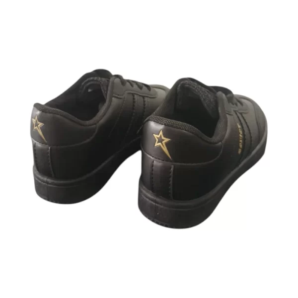 Soviet Kids Isla Black Mono Sneaker - Image 4