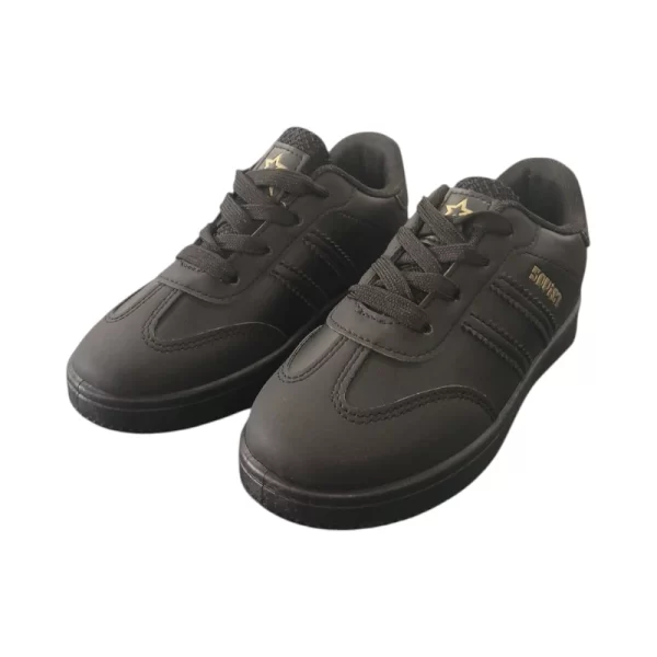 Soviet Kids Isla Black Mono Sneaker - Image 2