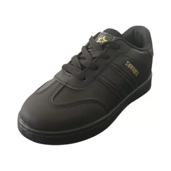 Soviet Kids Isla Black Mono Sneaker - Image 3