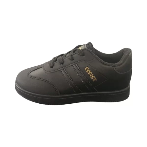 Soviet Kids Isla Black Mono Sneaker