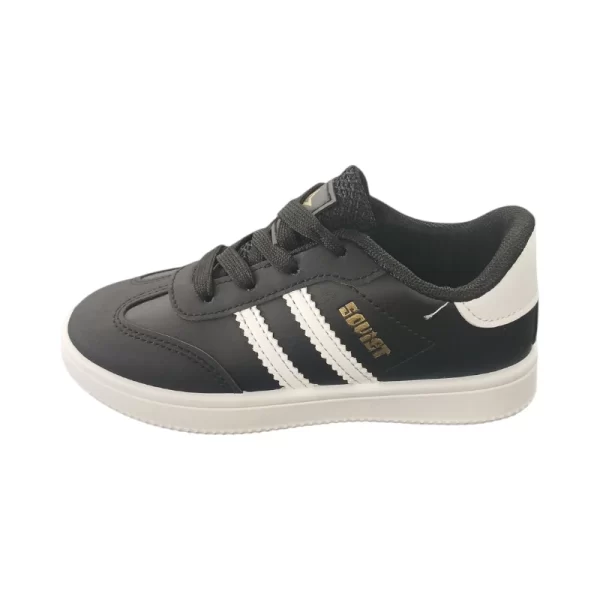 Soviet Kids Isla Black White Sneaker