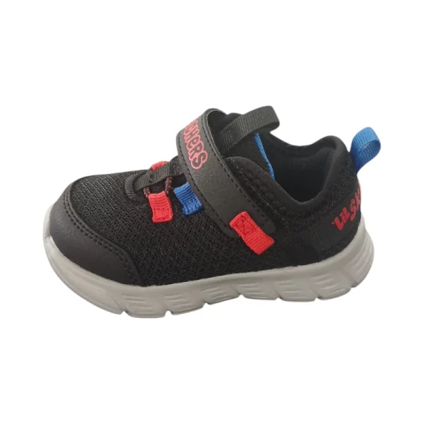 Sketchers Infants Comfy Flex Black Blue