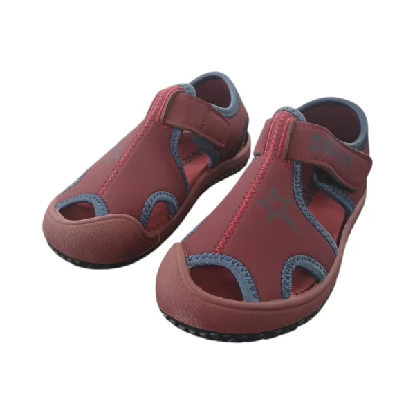 Soviet Kids Singh Burgandy / Navy Sandal - Image 2