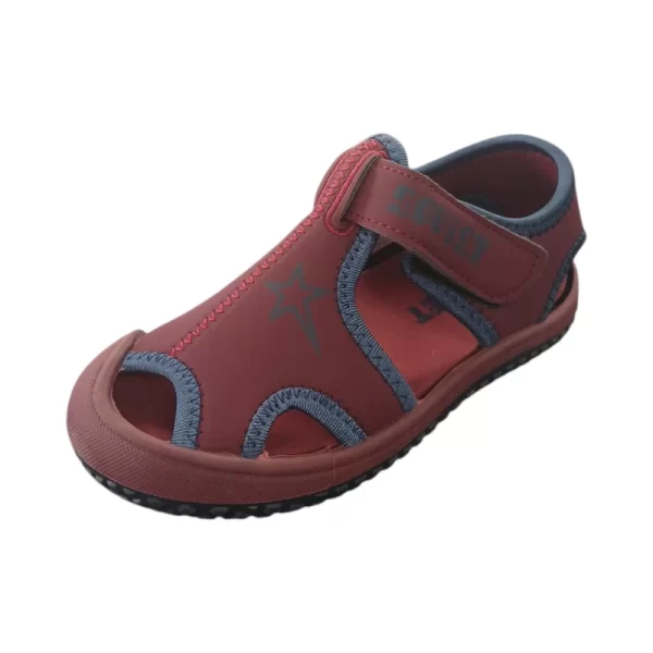 Soviet Kids Singh Burgandy / Navy Sandal