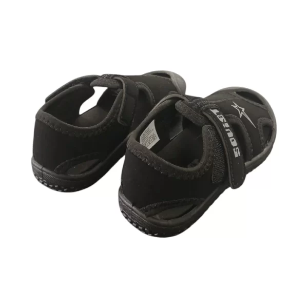 Soviet Kids Singh Black Mono Sandal - Image 3